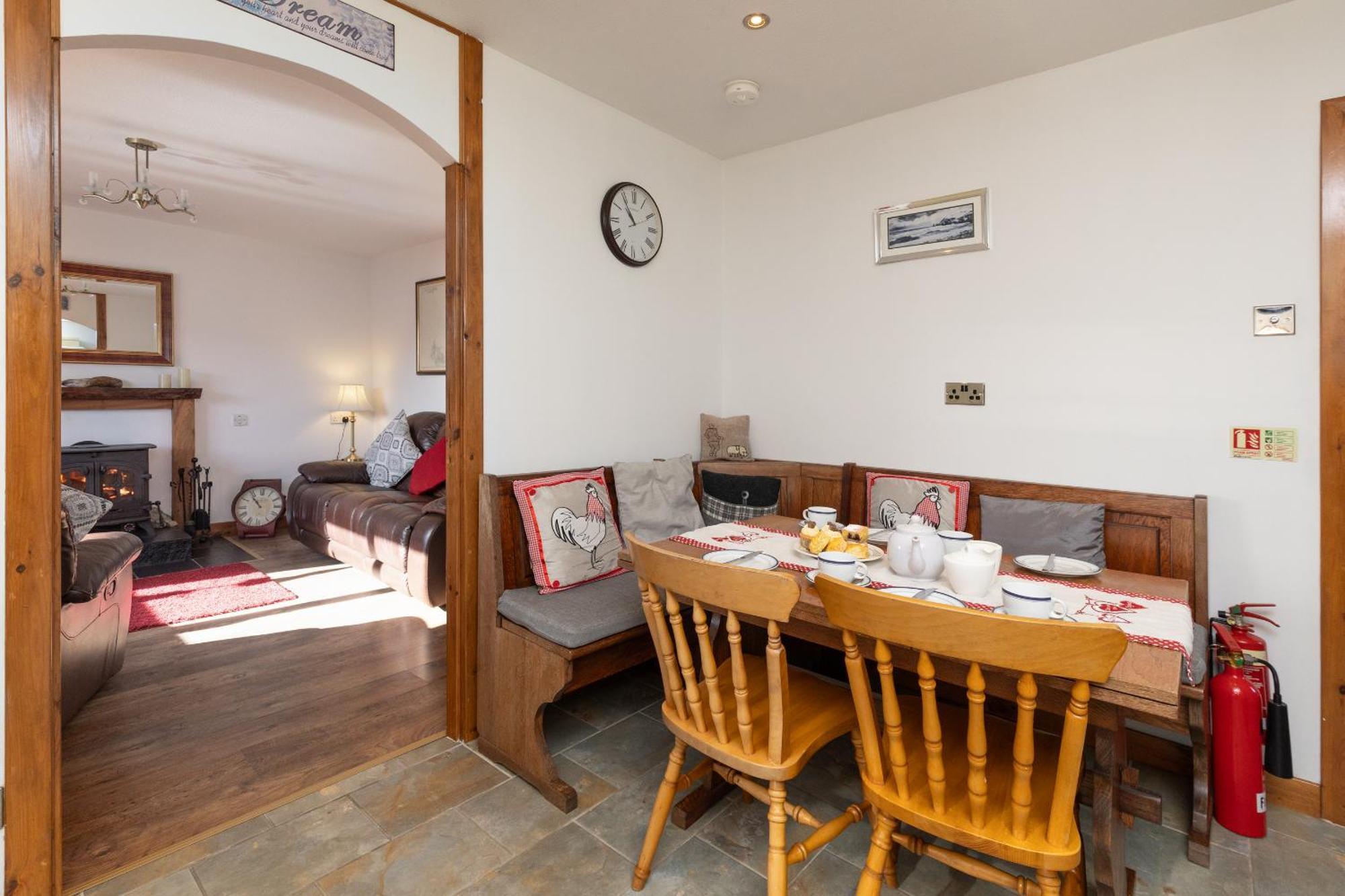 The Fisherman'S Cottage Bunaveneadar Buitenkant foto